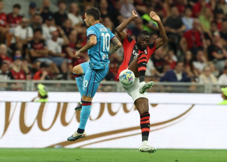 Fikayo Tomori AC Milan ميلان توموري