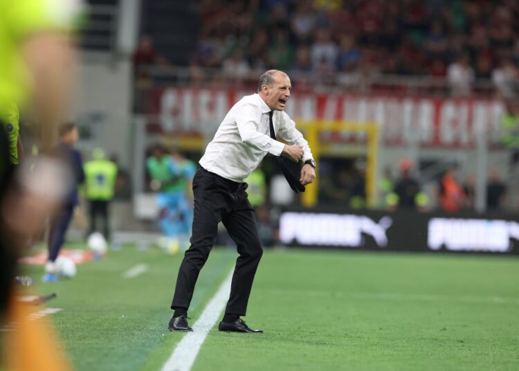 Massimiliano Allegri AC Milan ميلان أليغري