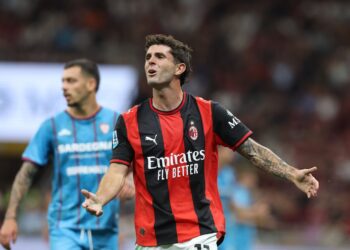 Christian Pulisic AC Milan بوليسيك ميلان