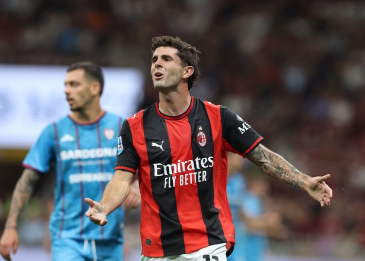 Christian Pulisic AC Milan بوليسيك ميلان