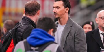 Zlatan Ibrahimovic AC Milan