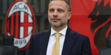 Giorgio Furlani of AC Milan فورلاني ميلان