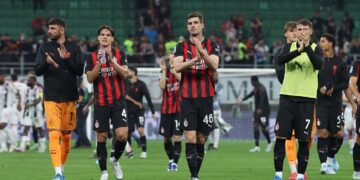 AC Milan players