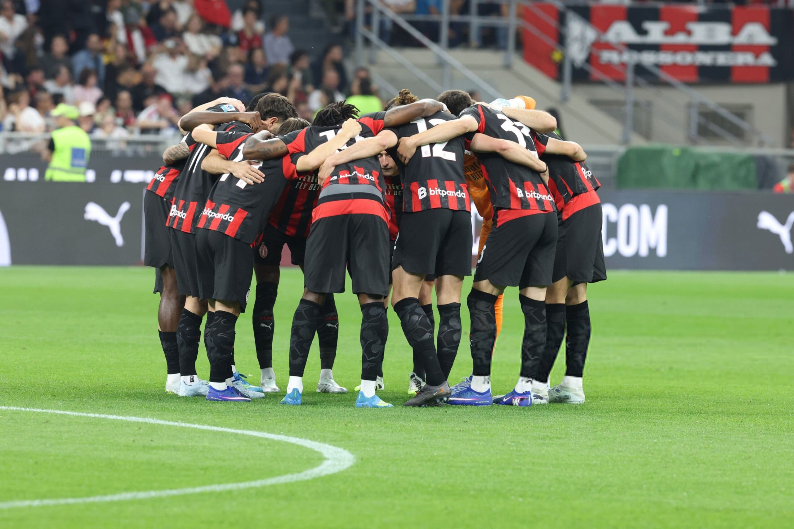 AC Milan players