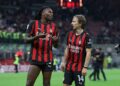 Rafael Leao Luka Modric AC Milan