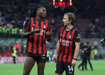 Rafael Leao Luka Modric AC Milan