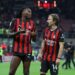 Rafael Leao Luka Modric AC Milan
