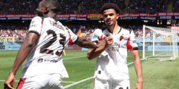 Zachary Athekame AC Milan ميلان أثيكامي