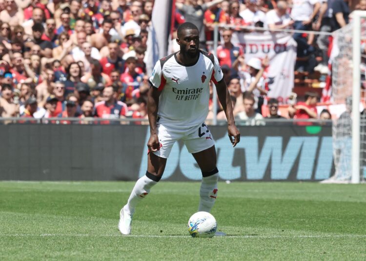 Fikayo Tomori AC Milan ميلان توموري