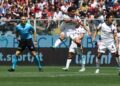 Zachary Athekame scores vs Genoa