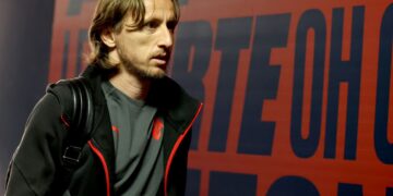 Luka Modric AC Milan ميلان مودريتش