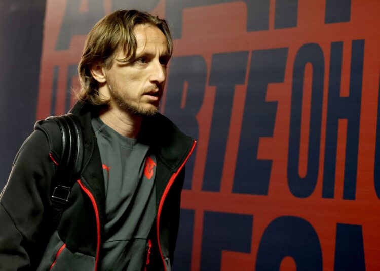 Luka Modric AC Milan ميلان مودريتش