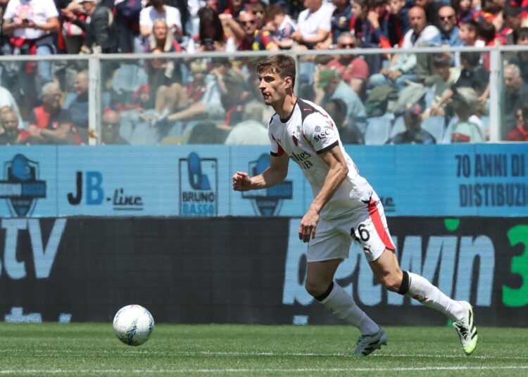 Matteo Gabbia AC Milan ميلان غابيا