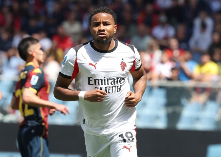 Milan Christopher Nkunku نكونكو ميلان