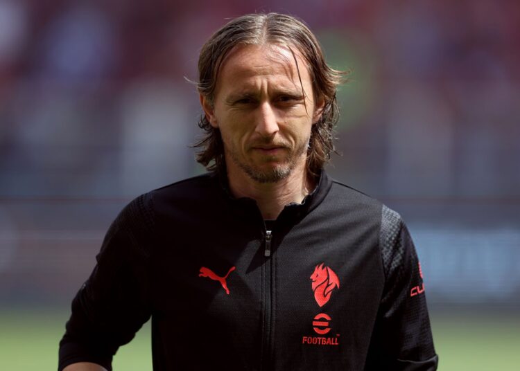 Luka Modric Ac Milan ميلان مودريتش