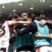 AC Milan players celebrate ميلان