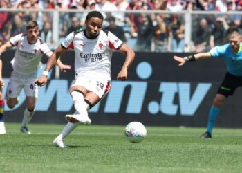Nkunku scores vs Genoa نكونكو ميلان