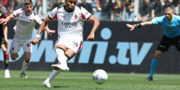 Nkunku scores vs Genoa نكونكو ميلان