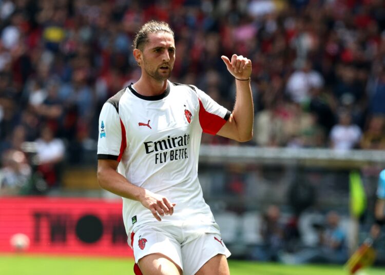 Adrien Rabiot AC Milan ميلان رابيو
