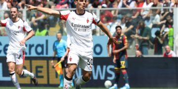 Ardon Jashari AC Milan ميلان ياشاري