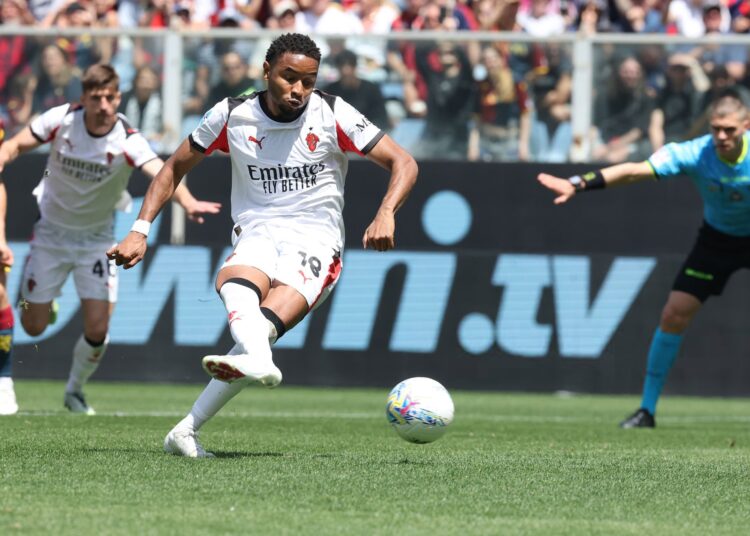 Nkunku scores vs Genoa نكونكو ميلان
