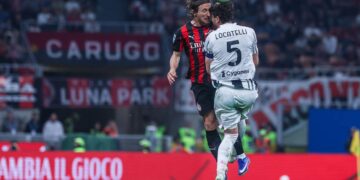 Luka Modric AC Milan ميلان مودريتش