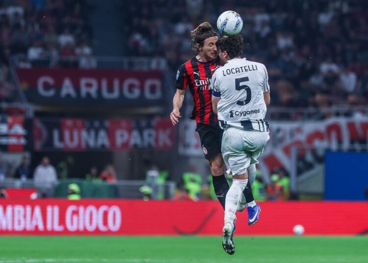 Luka Modric AC Milan ميلان مودريتش