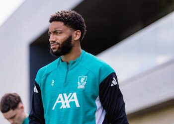 Joe Gomez Liverpool