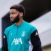 Joe Gomez Liverpool