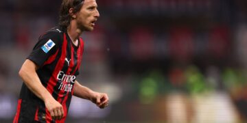 Luka Modric AC Milan ميلان مودريتش