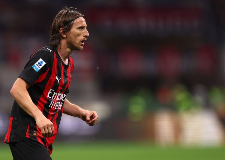 Luka Modric AC Milan ميلان مودريتش