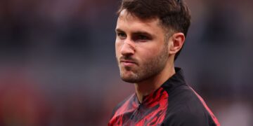 Santiago Gimenez AC Milan ميلان سانتياغو خيمينيز