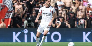 Matteo Gabbia AC Milan ميلان غابيا