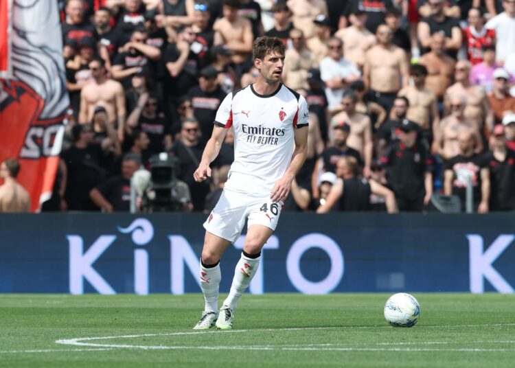 Matteo Gabbia AC Milan ميلان غابيا