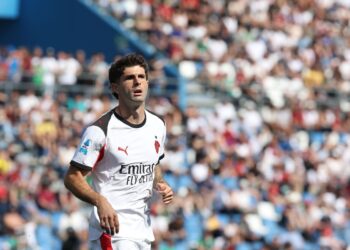 Christian Pulisic AC Milan ميلان بوليسيك