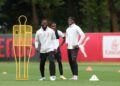 Rafael Leao Samuel Chukwueze Yunus Musah AC Milan