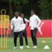 Rafael Leao Samuel Chukwueze Yunus Musah AC Milan