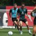Christian Pulisic and Strahinja Pavlovic