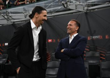 Gerry Cardinale Zlatan Ibrahimovic AC Milan ميلان إبراهيموفيتش