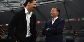 Gerry Cardinale Zlatan Ibrahimovic AC Milan ميلان إبراهيموفيتش