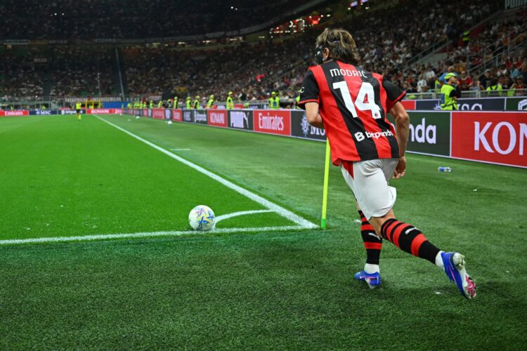 Luka Modric AC Milan ميلان مودريتش