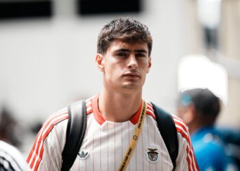 Antonio Silva of Benfica