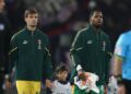 Mike Maignan and Matteo Gabbia - AC Milan