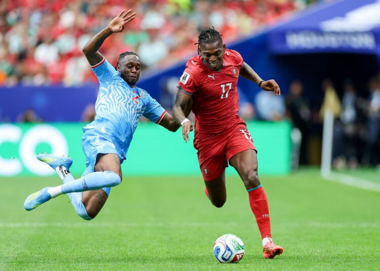 Rafael Leao of Portugal