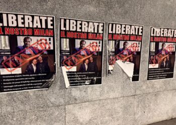 MR: AC Milan fans step up protests as ‘Free Our Milan’ posters spread across Italy