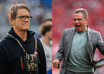 Ralf Rangnick Fabio Capello