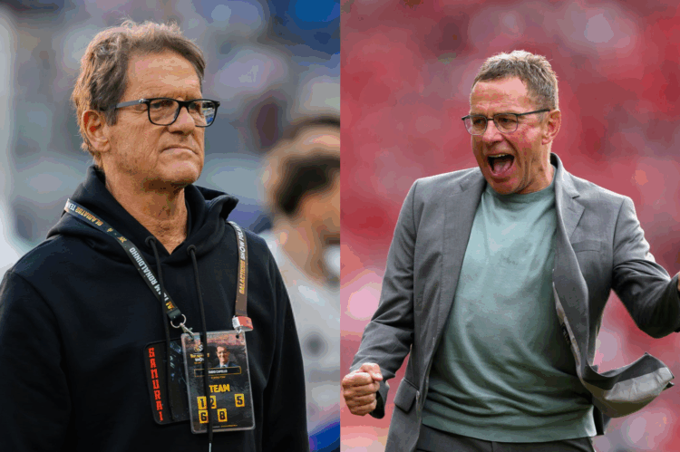 Ralf Rangnick Fabio Capello