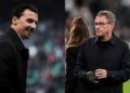 Ralf Rangnick Zlatan Ibrahimovic رانغنيك إبراهيموفيتش