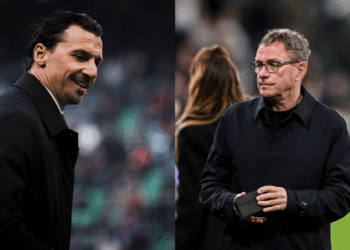 Ralf Rangnick Zlatan Ibrahimovic رانغنيك إبراهيموفيتش