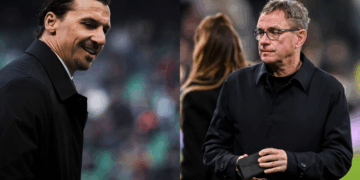 Ralf Rangnick Zlatan Ibrahimovic رانغنيك إبراهيموفيتش